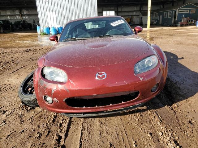 Photo 5 from auction – 2006 MAZDA MX-5 MIATA with VIN JM1NC25F060100386