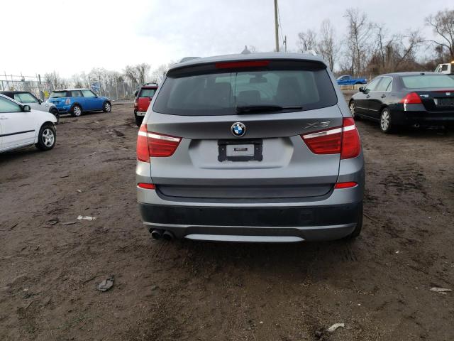 Photo 6 from auction – 2012 BMW X3 XDRIVE3 with VIN 5UXWX7C55CL735919