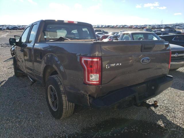 Photo 2 from auction – 2015 FORD F150 SUPER with VIN 1FTEX1C8XFKE58392