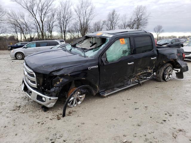 FORD F150 SUPER 2016 with VIN 1FTEW1EF7GKF02428 - Photo from auction