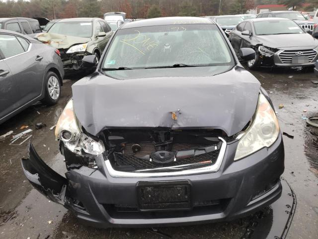 Photo 5 from auction – 2011 SUBARU LEGACY 2.5 with VIN 4S3BMBC67B3224005