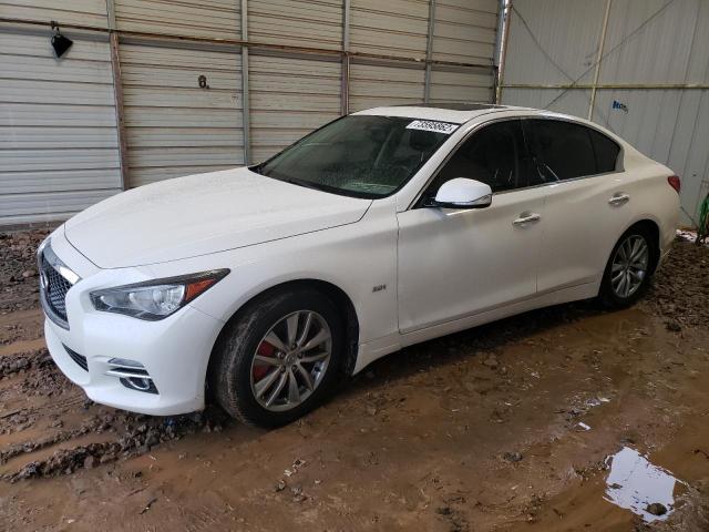 INFINITI Q50 BASE 2017 with VIN JN1CV7AP3HM640343 - Photo from auction