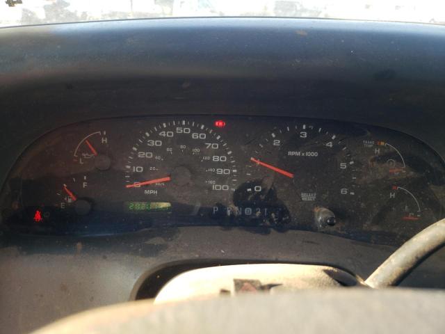 Photo 9 from auction – 2002 FORD F250 SUPER with VIN 1FTNW21S22EB73279