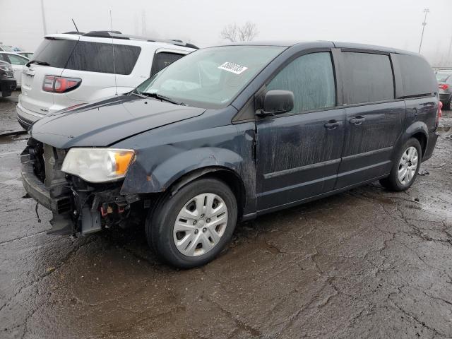 DODGE GRAND CARA 2014 with VIN 2C4RDGBG2ER145519 - Photo from auction