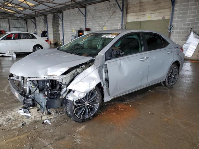TOYOTA COROLLA L 2015 с VIN 2T1BURHE4FC319210 - Снимка от търг