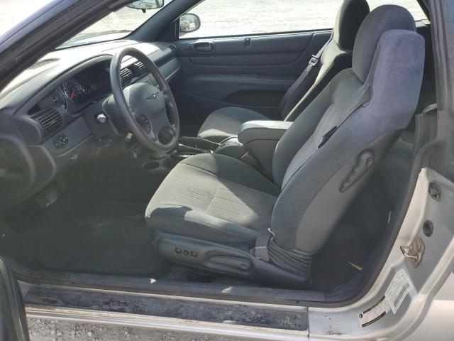 Photo 7 from auction – 2004 CHRYSLER SEBRING LX with VIN 1C3EL45X74N420829