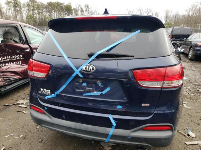 Photo 6 from auction – 2016 KIA SORENTO LX with VIN 5XYPG4A33GG061468