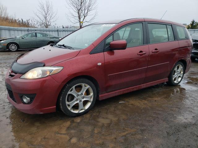 MAZDA 5 2009 with VIN JM1CR293X90356917 - Photo from auction