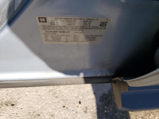 Photo 14 from auction – 2014 CHEVROLET EQUINOX LT with VIN 2GNALBEK1E6261497