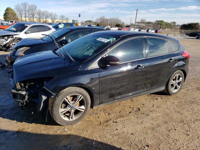 FORD FOCUS SE 2016 with VIN 1FADP3KE8GL389671 - Photo from auction