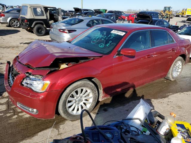 CHRYSLER 300 2013 with VIN 2C3CCAAG6DH707552 - Photo from auction