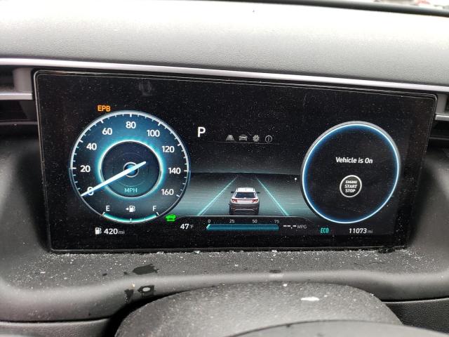 Photo 9 from auction – 2022 HYUNDAI TUCSON SEL with VIN KM8JFCA1XNU041470