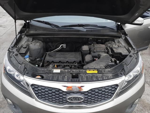 Photo 12 from auction – 2011 KIA SORENTO BA with VIN 5XYKT3A15BG087612