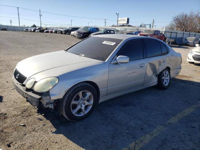 LEXUS GS 300 2004 with VIN JT8BD69S740194390 - Photo from auction