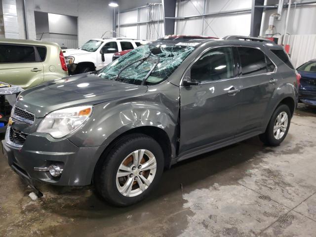 CHEVROLET EQUINOX LT 2012 with VIN 2GNALDEK7C6396122 - Photo from auction