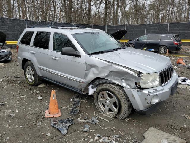 Photo 4 from auction – 2007 JEEP GRAND CHER with VIN 1J8HR58P17C532477