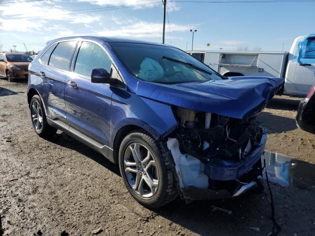 Photo 4 from auction – 2015 FORD EDGE TITAN with VIN 2FMTK3K86FBB13398
