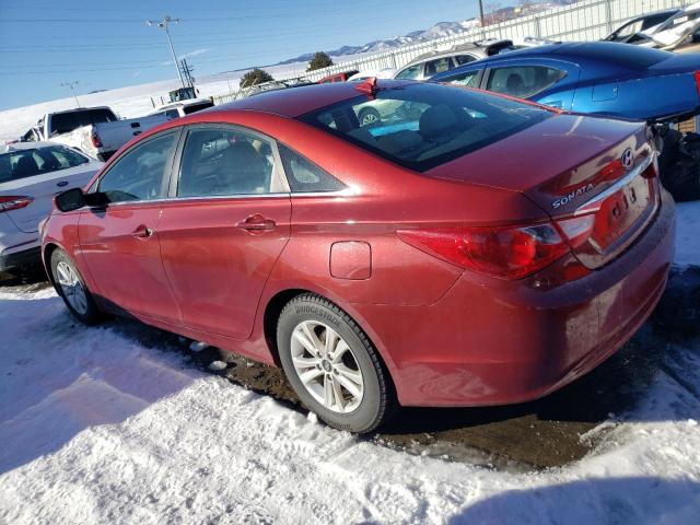Photo 2 from auction – 2013 HYUNDAI SONATA GLS with VIN 5NPEB4AC9DH699802