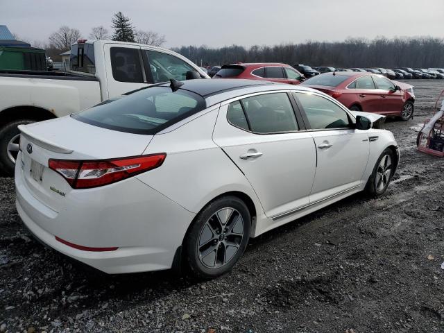 Photo 3 from auction – 2013 KIA OPTIMA HYB with VIN KNAGM4AD2D5047421