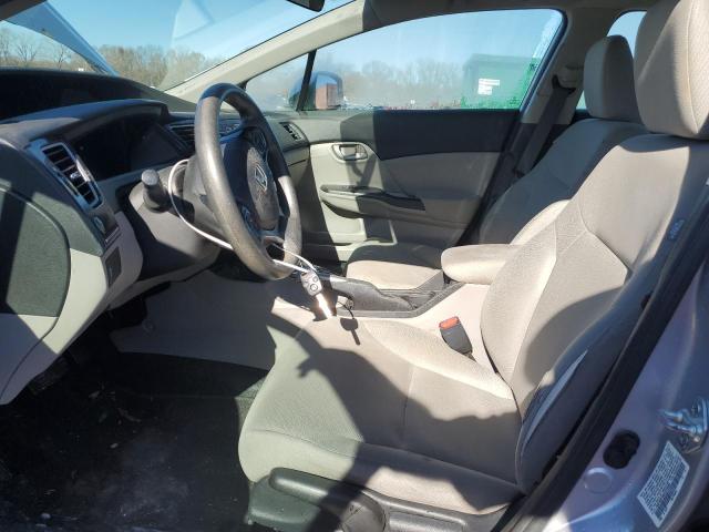 Photo 7 from auction – 2013 HONDA CIVIC LX with VIN 19XFB2F56DE034850