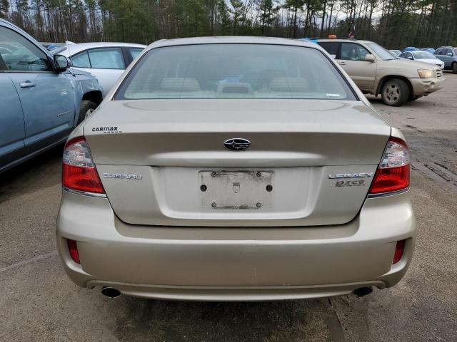 Photo 6 from auction – 2008 SUBARU LEGACY 2.5 with VIN 4S3BL616687213432