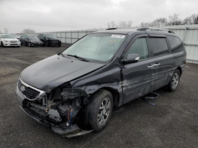 Photo 1 from auction – 2014 KIA SEDONA EX with VIN KNDMH4C70E6535389