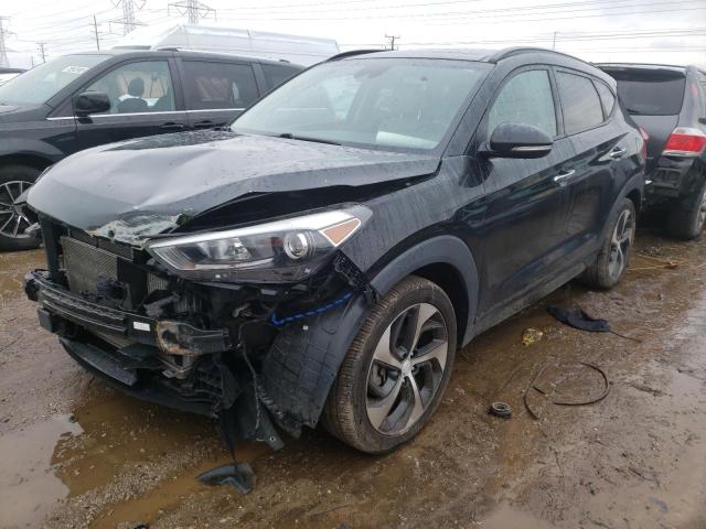 HYUNDAI TUCSON LIM 2016 with VIN KM8J3CA2XGU033471 - Photo from auction