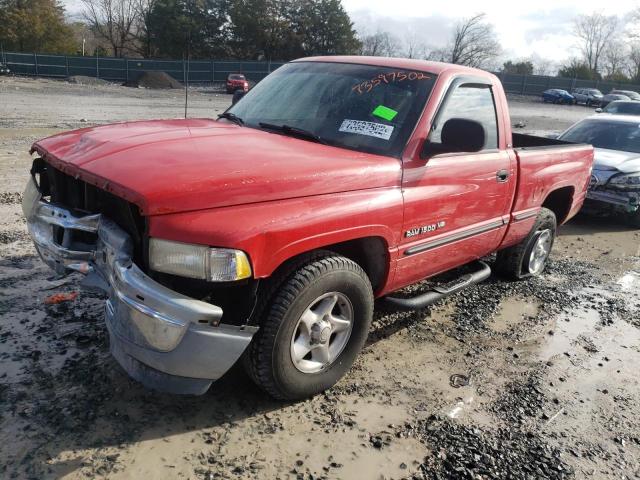 DODGE RAM 1500 1998 z numerem VIN 1B7HC16Y8WS730037 - Zdjęcie z aukcji