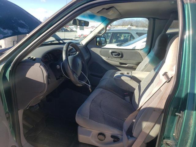 Photo 7 from auction – 1999 FORD F150 with VIN 1FTRX17W8XKA11796