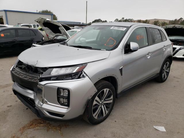 MITSUBISHI OUTLANDER 2021 with VIN JA4APVAU7MU013447 - Photo from auction