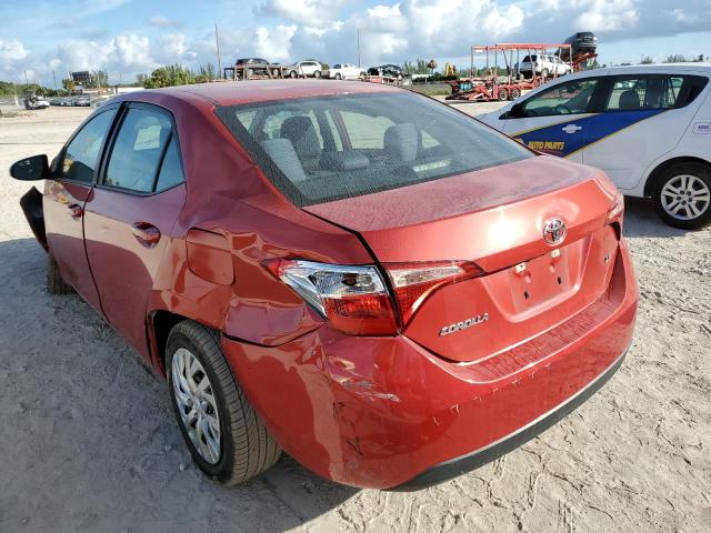 Photo 2 from auction – 2018 TOYOTA COROLLA L with VIN 5YFBURHE3JP748492