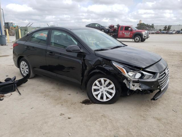 Photo 4 from auction – 2022 HYUNDAI ACCENT SE with VIN 3KPC24A65NE183329