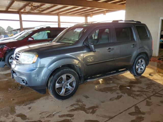HONDA PILOT EXL 2012 with VIN 5FNYF3H53CB036063 - Photo from auction