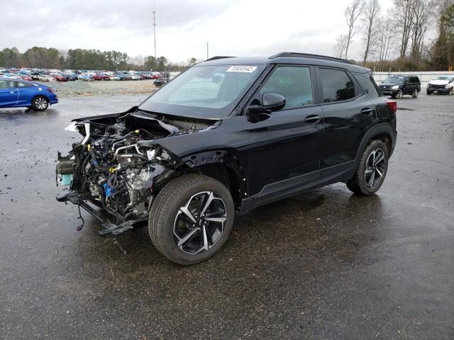 Photo 1 from auction – 2022 CHEVROLET TRAILBLAZE with VIN KL79MTSL8NB064364