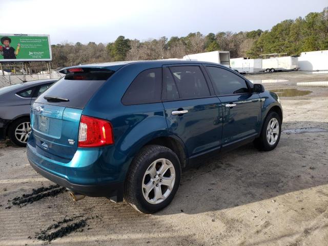 Photo 3 from auction – 2011 FORD EDGE SEL with VIN 2FMDK4JC3BBB26099