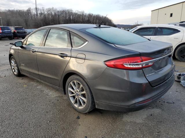 Photo 2 from auction – 2017 FORD FUSION SE with VIN 3FA6P0LU9HR386567