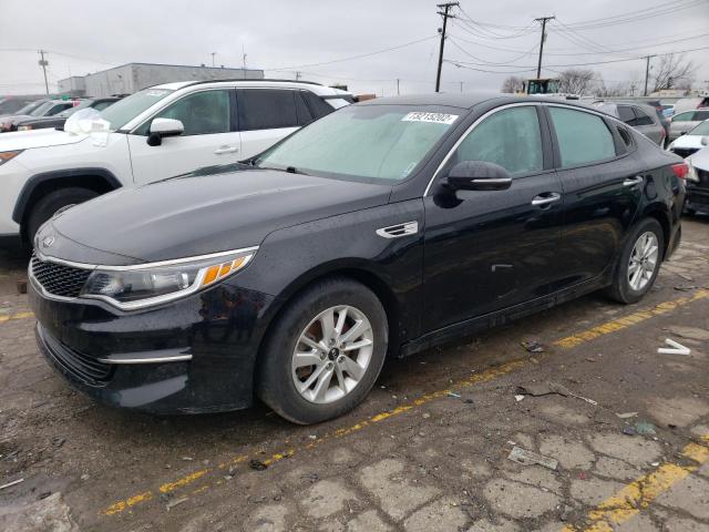 KIA OPTIMA LX 2016 with VIN 5XXGT4L32GG101214 - Photo from auction