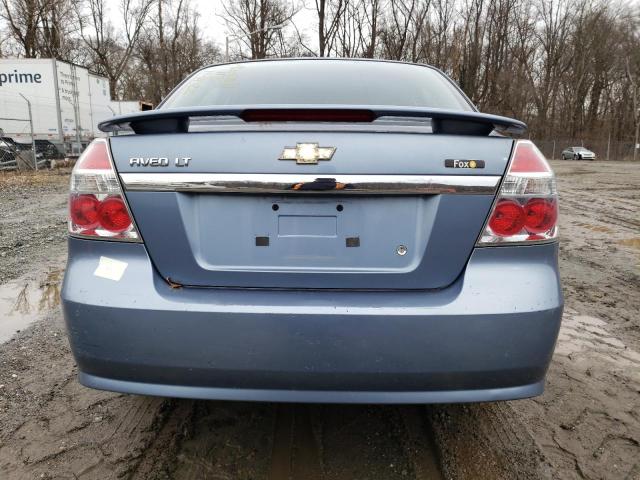 Photo 6 from auction – 2007 CHEVROLET AVEO LT with VIN KL1TG56627B150165