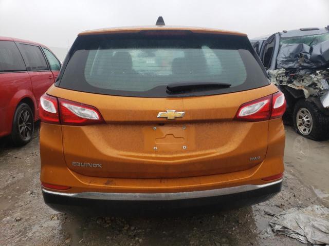 Photo 6 from auction – 2018 CHEVROLET EQUINOX LS with VIN 2GNAXREV7J6197953