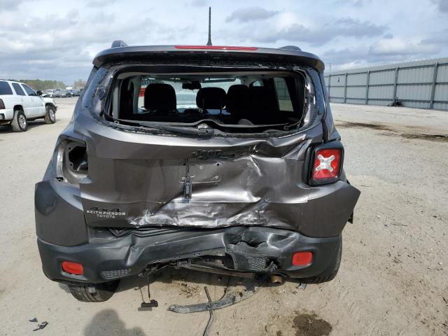 Photo 6 from auction – 2017 JEEP RENEGADE L with VIN ZACCJBBB5HPF69288