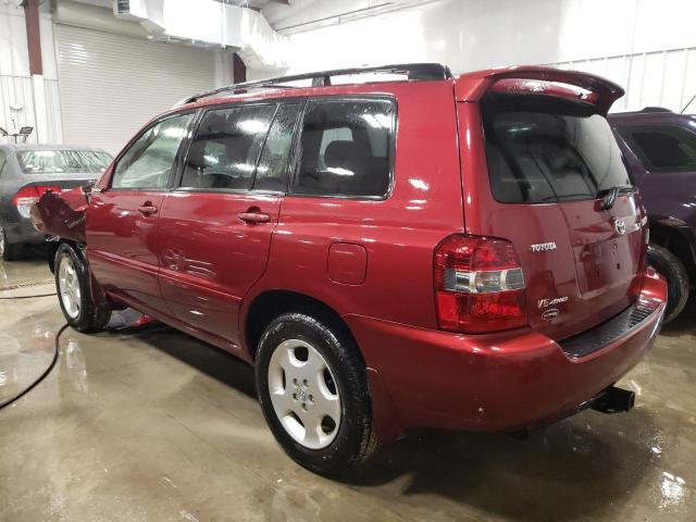 Photo 2 from auction – 2005 TOYOTA HIGHLANDER with VIN JTEEP21A550097817