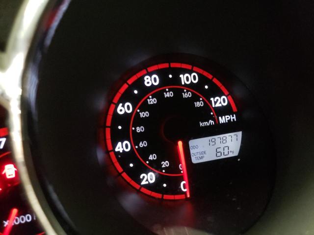 Photo 9 from auction – 2005 TOYOTA COROLLA MA with VIN 2T1LR30E05C440765