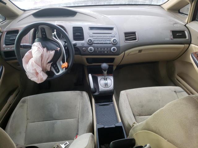 Photo 8 from auction – 2008 HONDA CIVIC EX with VIN 1HGFA16838L011709