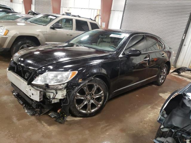 LEXUS LS 460 2007 with VIN JTHBL46F575018587 - Photo from auction