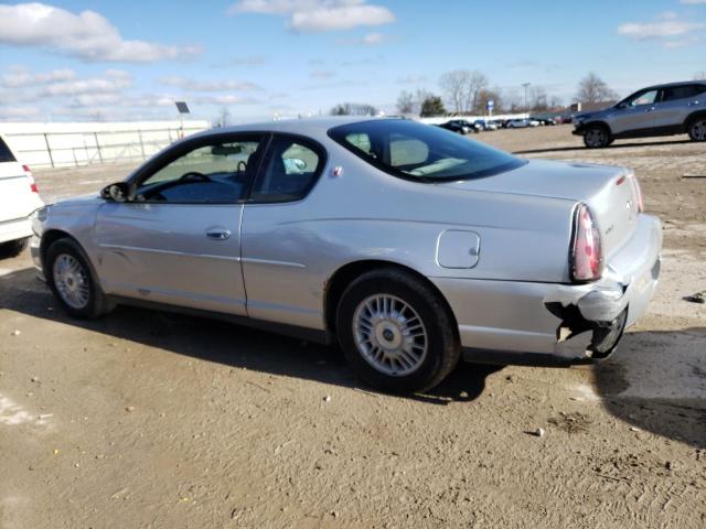 Photo 2 from auction – 2000 CHEVROLET MONTE CARL with VIN 2G1WW12E1Y9278598