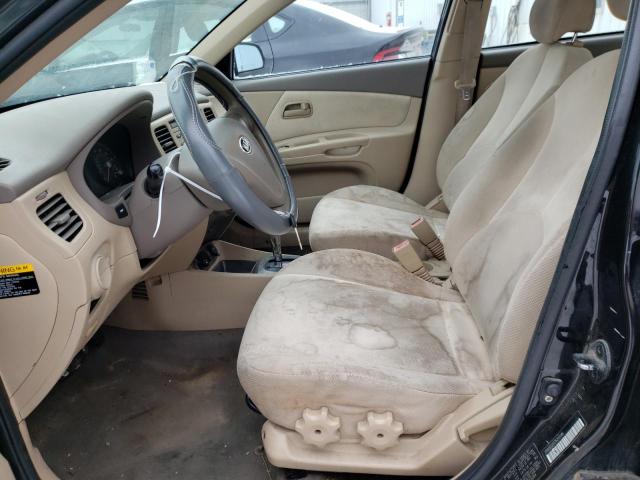 Photo 7 from auction – 2007 KIA RIO with VIN KNADE123176293086