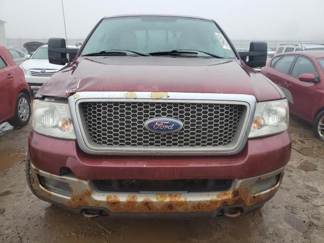 Photo 5 from auction – 2004 FORD F150 SUPER with VIN 1FTPW14594KD45577