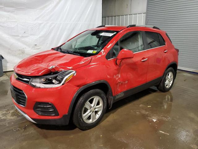 CHEVROLET TRAX 1LT 2017 with VIN 3GNCJPSB4HL229790 - Photo from auction