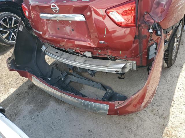 Photo 13 from auction – 2017 NISSAN PATHFINDER with VIN 5N1DR2MN9HC620117