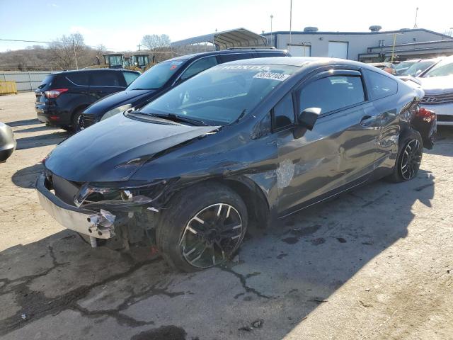 HONDA CIVIC LX 2012 with VIN 2HGFG3B57CH566500 - Photo from auction